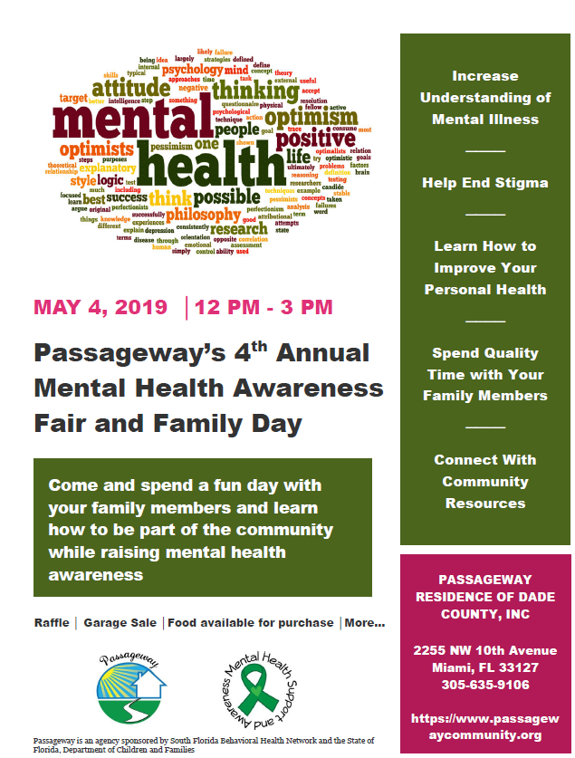 2019 - 4th Annual Mental Health Fair