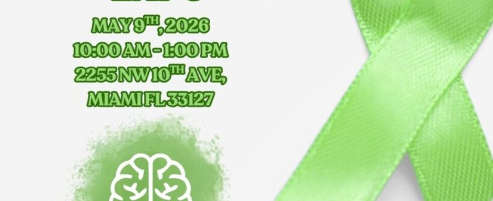 Green Simple World Mental Health Day Instagram Post