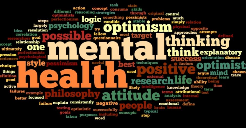 Passageway Mental health word cloud